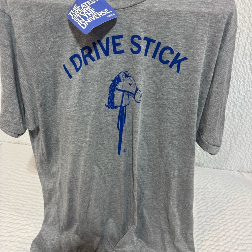 Gray Graphic T-Shirt